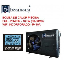 BOMBA DE CALOR PISCINA 16KW - WIFI 